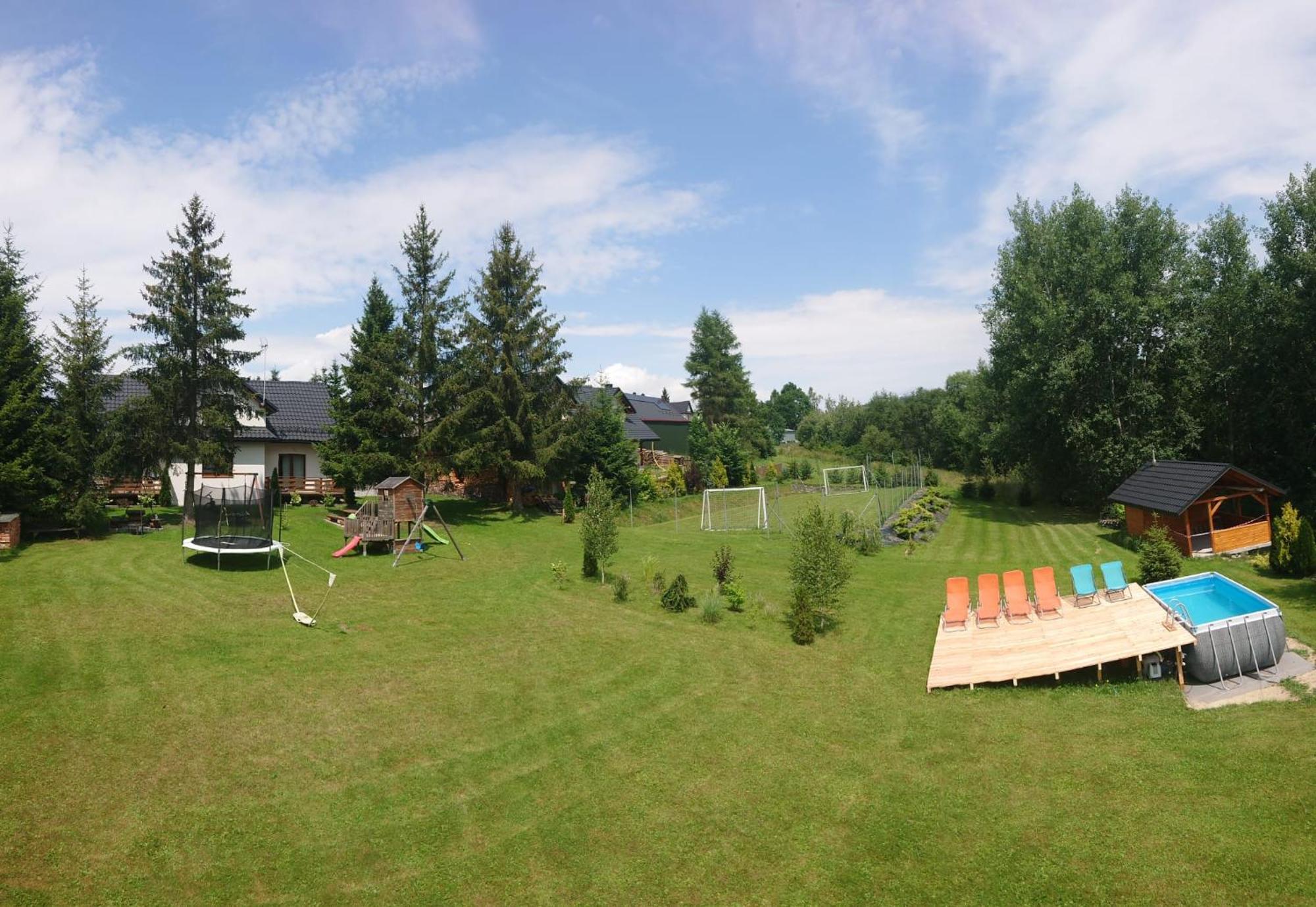 Noclegi Nad Czarna Orawa Podwilk Exterior photo