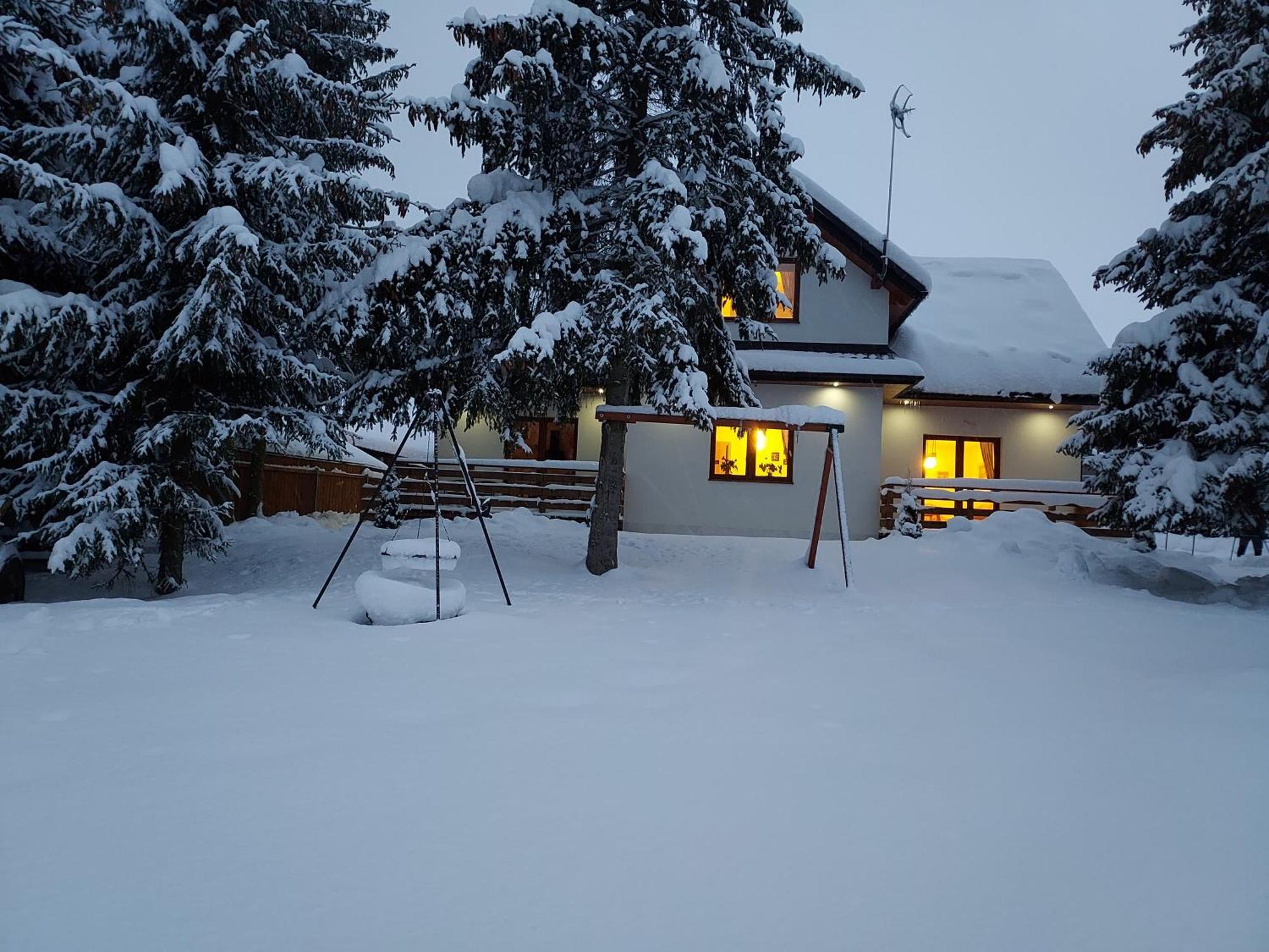 Noclegi Nad Czarna Orawa Podwilk Exterior photo