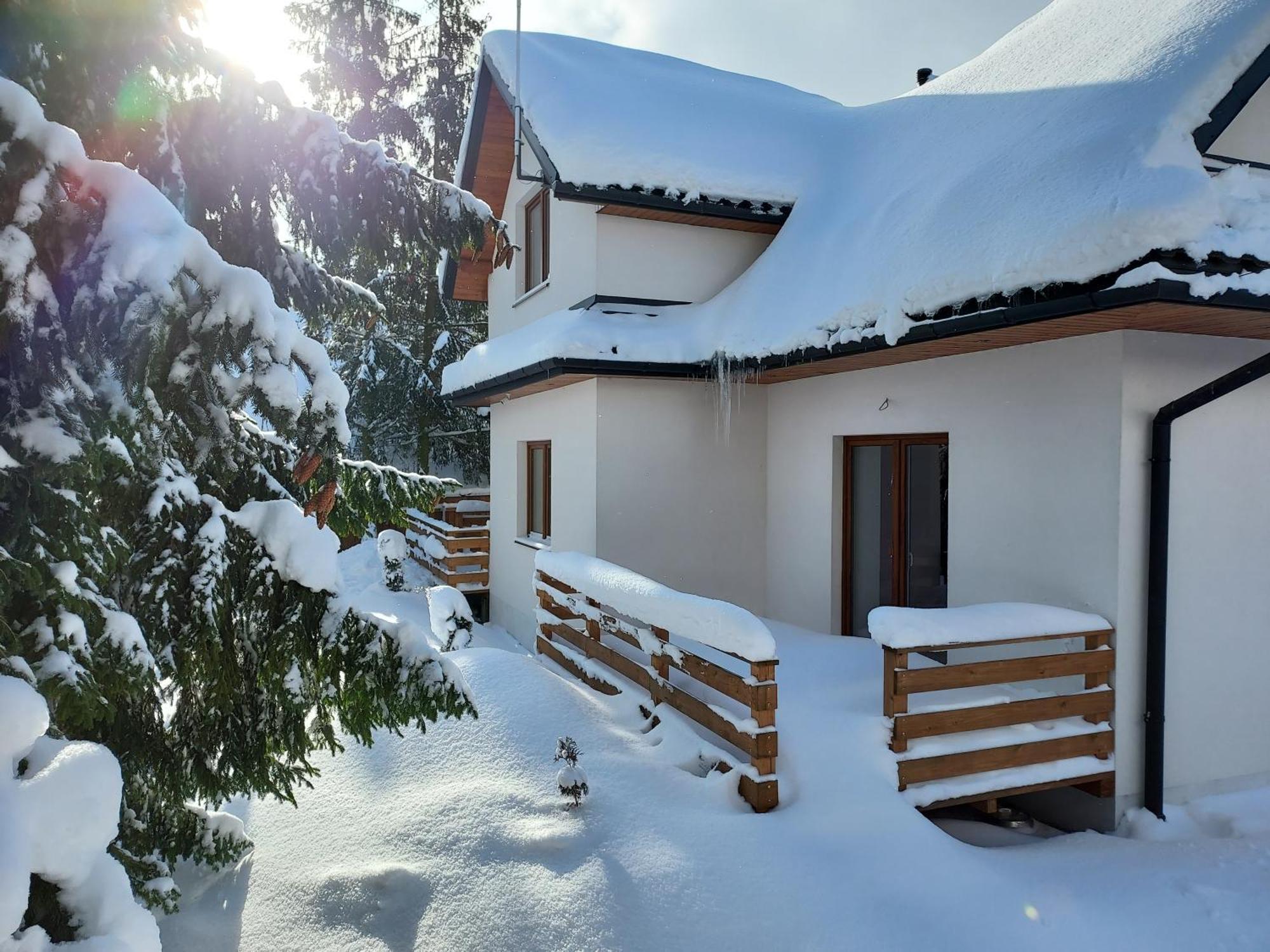 Noclegi Nad Czarna Orawa Podwilk Exterior photo