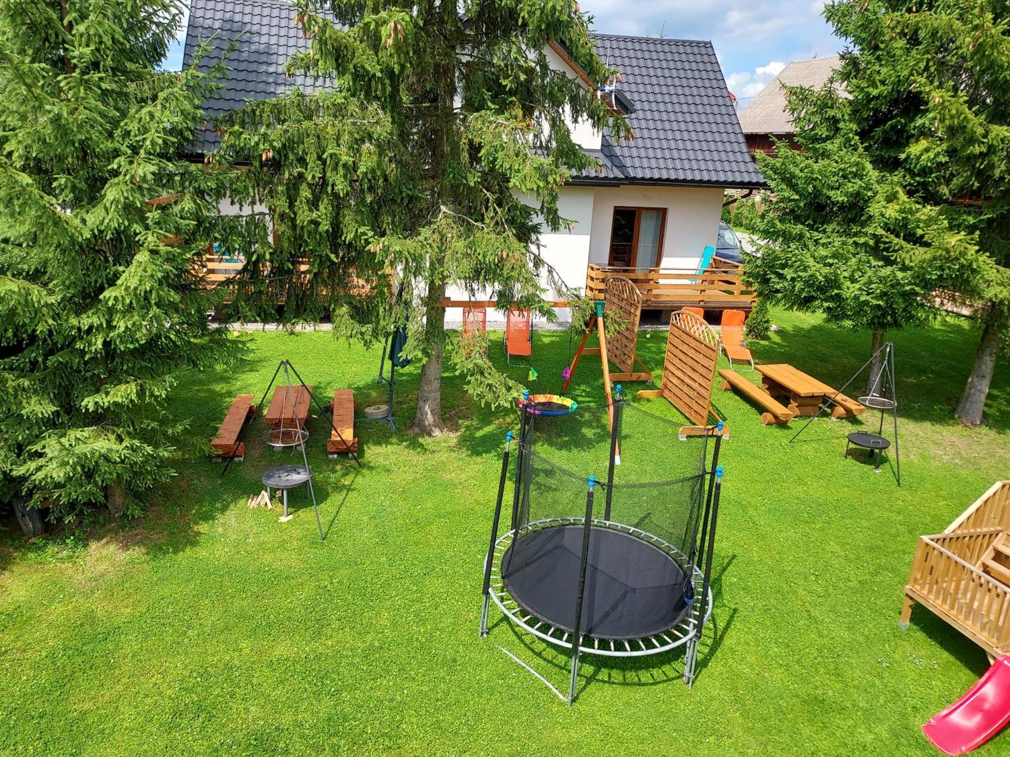 Noclegi Nad Czarna Orawa Podwilk Exterior photo